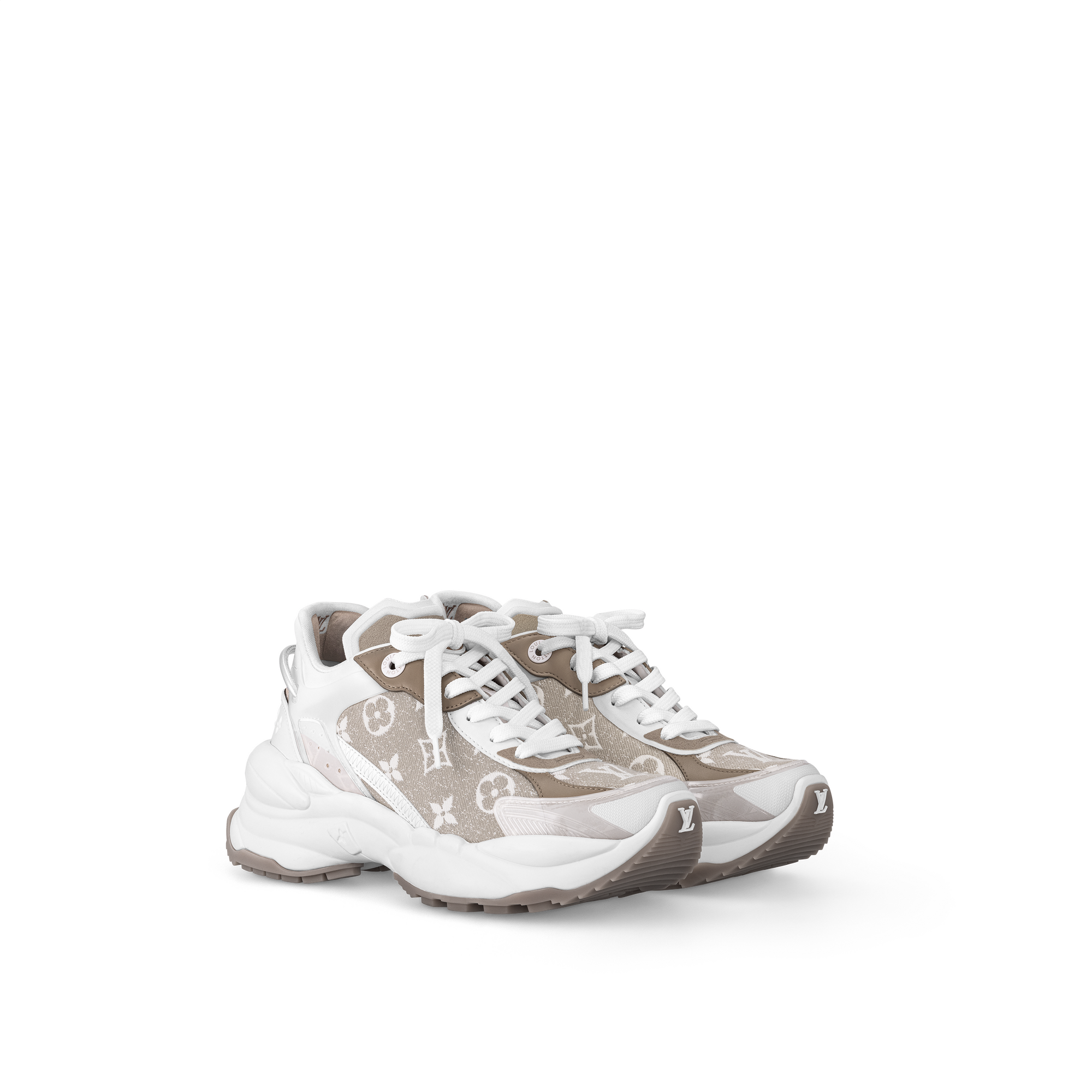 Louis vuitton white sneakers on sale price